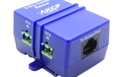 AKCP Sensor 5 potentialfreie Eingänge (bis 300 m)