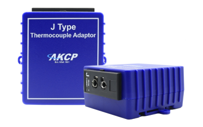AKCP Sensor und Adapter Thermoelement