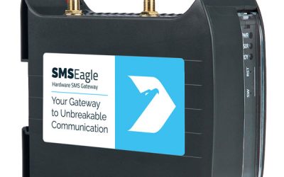 SMSEagle NXS-9750 4G (UMTS/LTE dual modem)