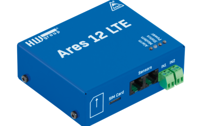 HW group Ares12 LTE E: Industrielle Messtechnik mit GSM- und LTE-Kommunikation