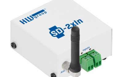 HW group SD-2xIn: Digitale Eingänge (DI) mit Ethernet und WiFi
