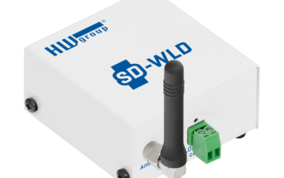 HW group SD-WLD: Wasserleckage-Detektor mit Ethernet und WiFi