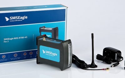 Nachrüstoption von SMSEagle 3G auf 4G