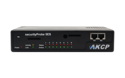 AKCP securityProbe Serie: Raumüberwachung auf höchster Stufe