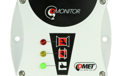 COMET System T5000: Kompakter Stand-Alone CO2-Sensor