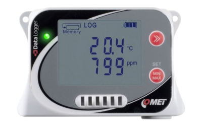 COMET System U3430: Datenlogger für CO2, Temperatur und Luftfeuchtigkeit