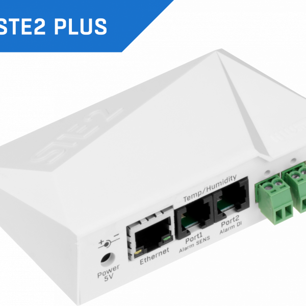 STE2 PLUS: Professioneller SNMP-Thermometer für die Fernüberwachung der Umgebung