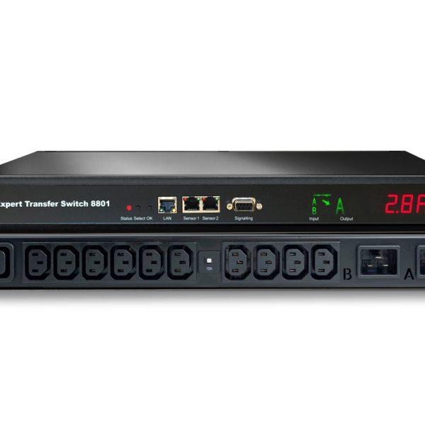 GUDE Expert Transfer Switch 8801-3