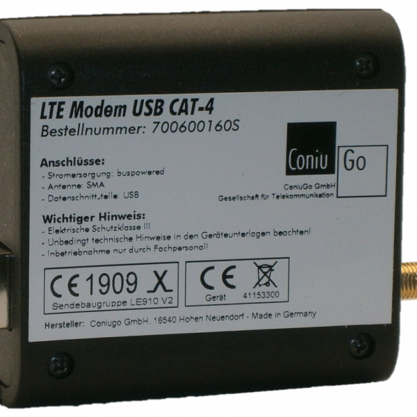 ConiuGo LTE Modem USB CAT 4 Bundle