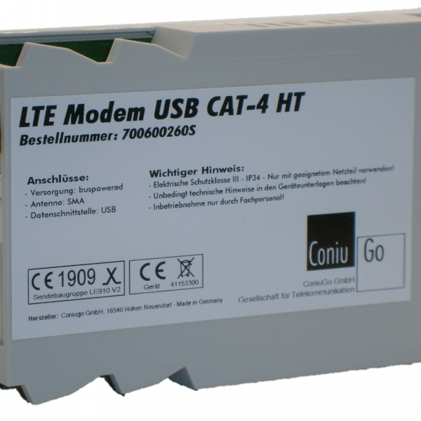 ConiuGo LTE Modem USB Hutschiene CAT 4 Bundle