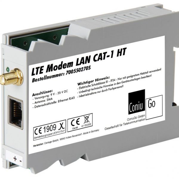 ConiuGo LTE Modem LAN Hutschiene CAT 1 Bundle