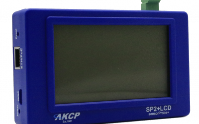 AKCPsensorProbe2+ Basic LCD mit PoE