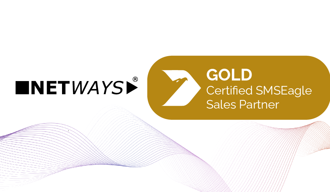 Gold-Status erreicht: So funkt es bei NETWAYS und SMSEagle