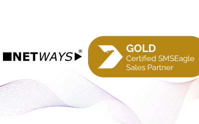 Gold-Status erreicht: So funkt es bei NETWAYS und SMSEagle