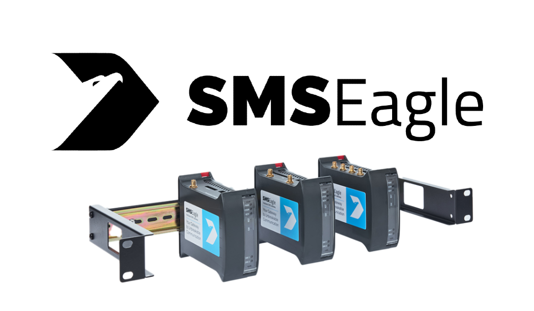 Neue Rackmontage für SMSEagle NXS-9700 oder NXS-9750