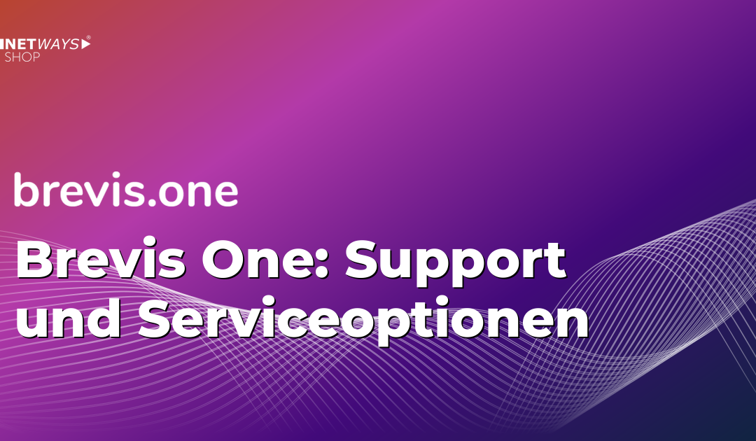 Die brevis.one Support- und Serviceoptionen für Dein SMS Gateway