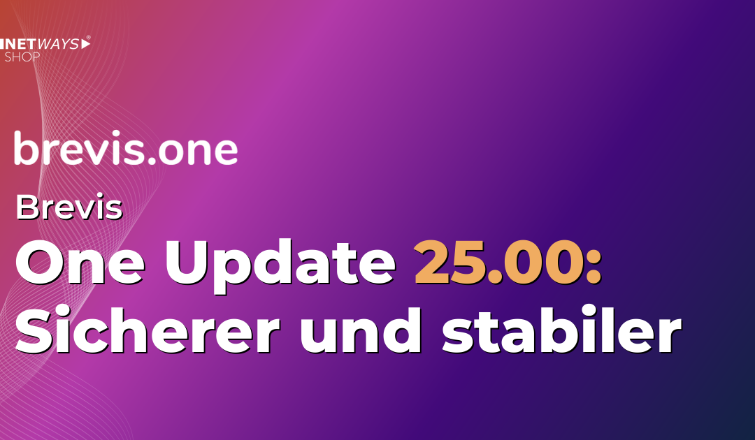 brevis.one Update 25.00: Dein SMS Gateway wird sicherer, stabiler und flexibler