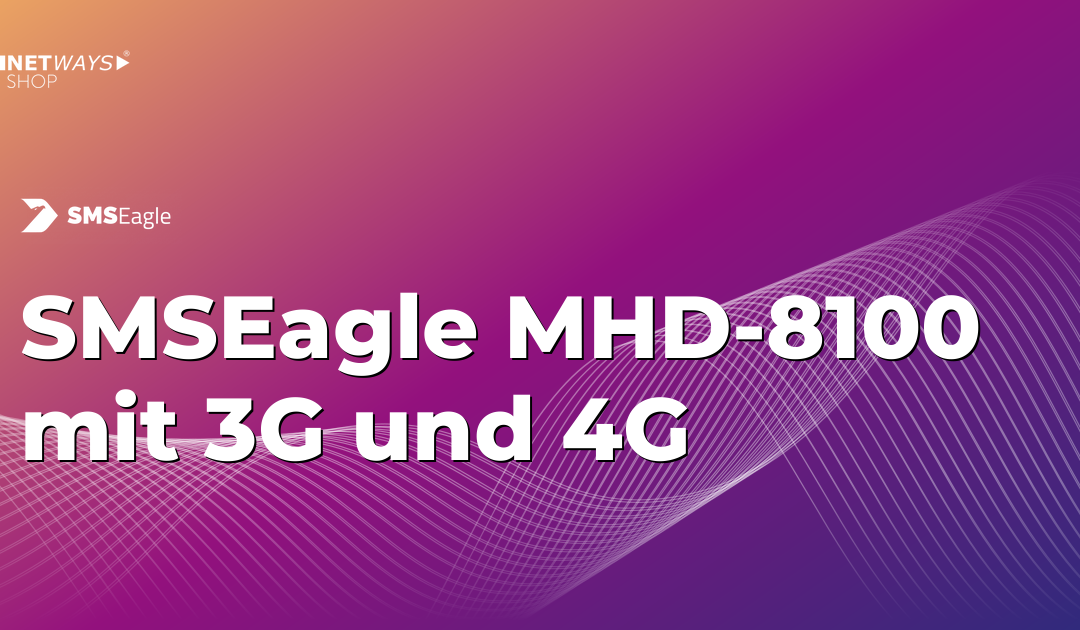 SMSEAGLE MHD-8100-3G/4G