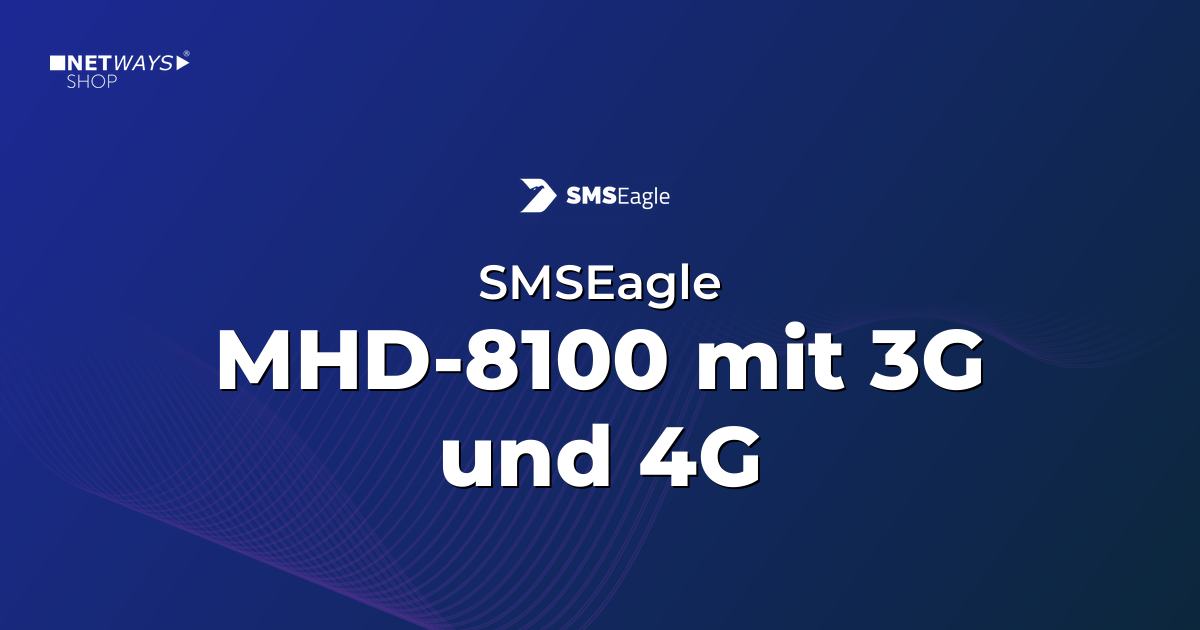 SMSEAGLE MHD-8100-3G/4G