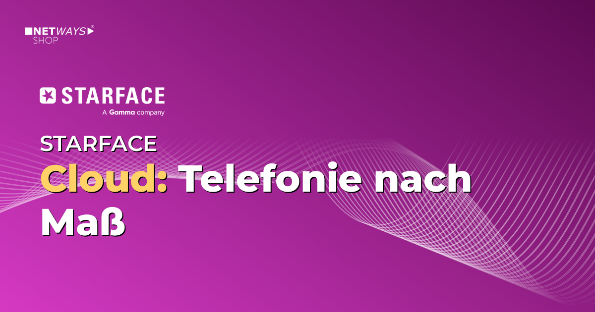 STARFACE Cloud PBX: Die Cloud-Telefonie, die sich deinem Business anpasst