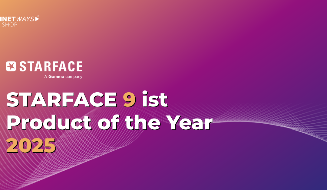 STARFACE 9 gewinnt „Product of the Year Award 2025“