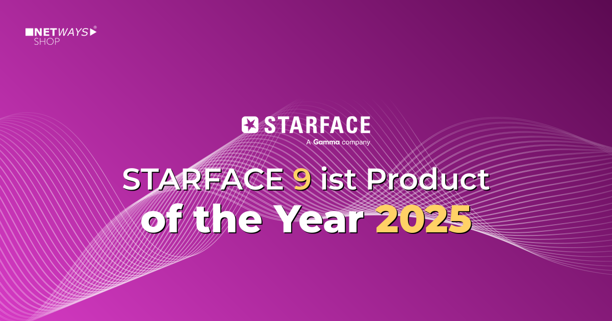 STARFACE 9 gewinnt „Product of the Year Award 2025“