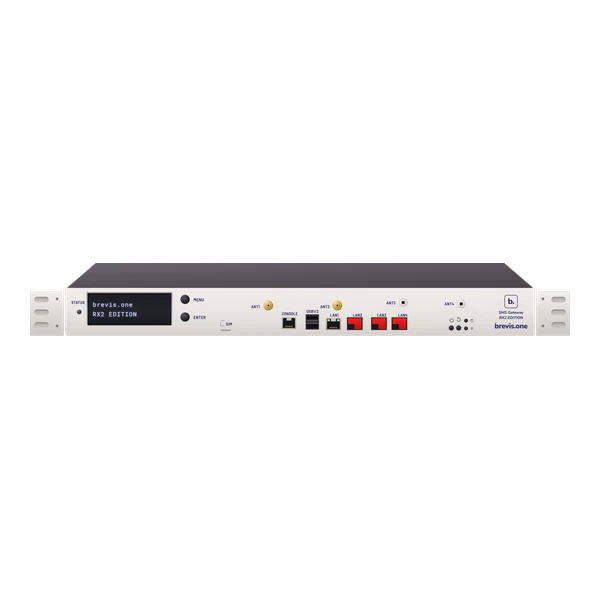 brevis.one SMS Gateway 4G RX Edition (2. Gen)